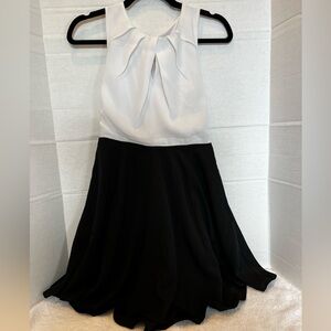 Women’s express two tone colored dress